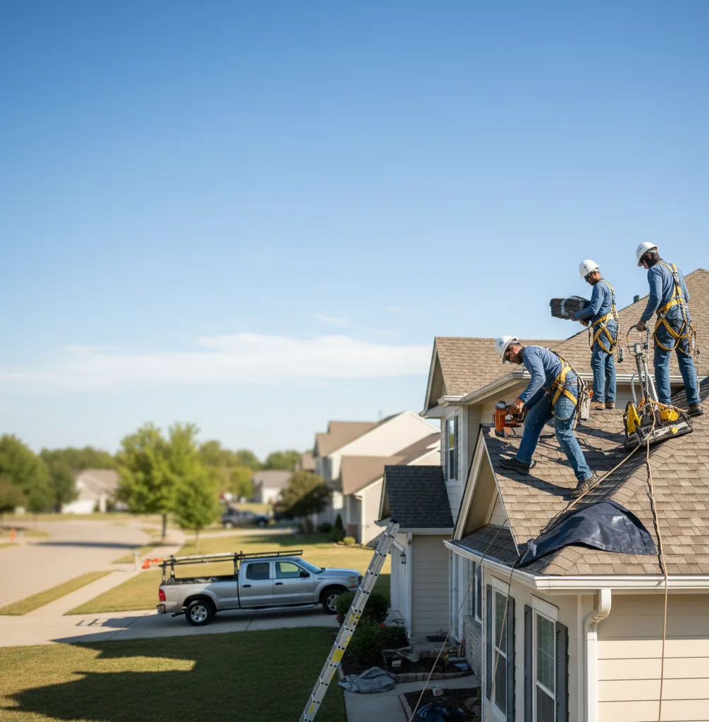 Roof Inspection in Easley, SC
